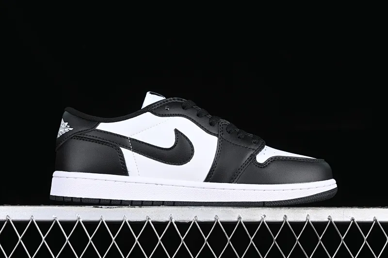 All categories Air Jordan Jordan series basketball shoes Air Jordan 1 Low Z version Air Jordan 1 Low AJ1 Joe 1 black and white panda low-top cultural casual sneakers CZ0790-110